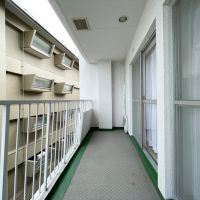 大阪府吹田市千里山月が丘6-1の売買物件/バルコニーは北向きです