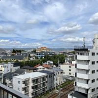 大阪府吹田市千里山月が丘6-1の売買物件/バルコニーからの眺望