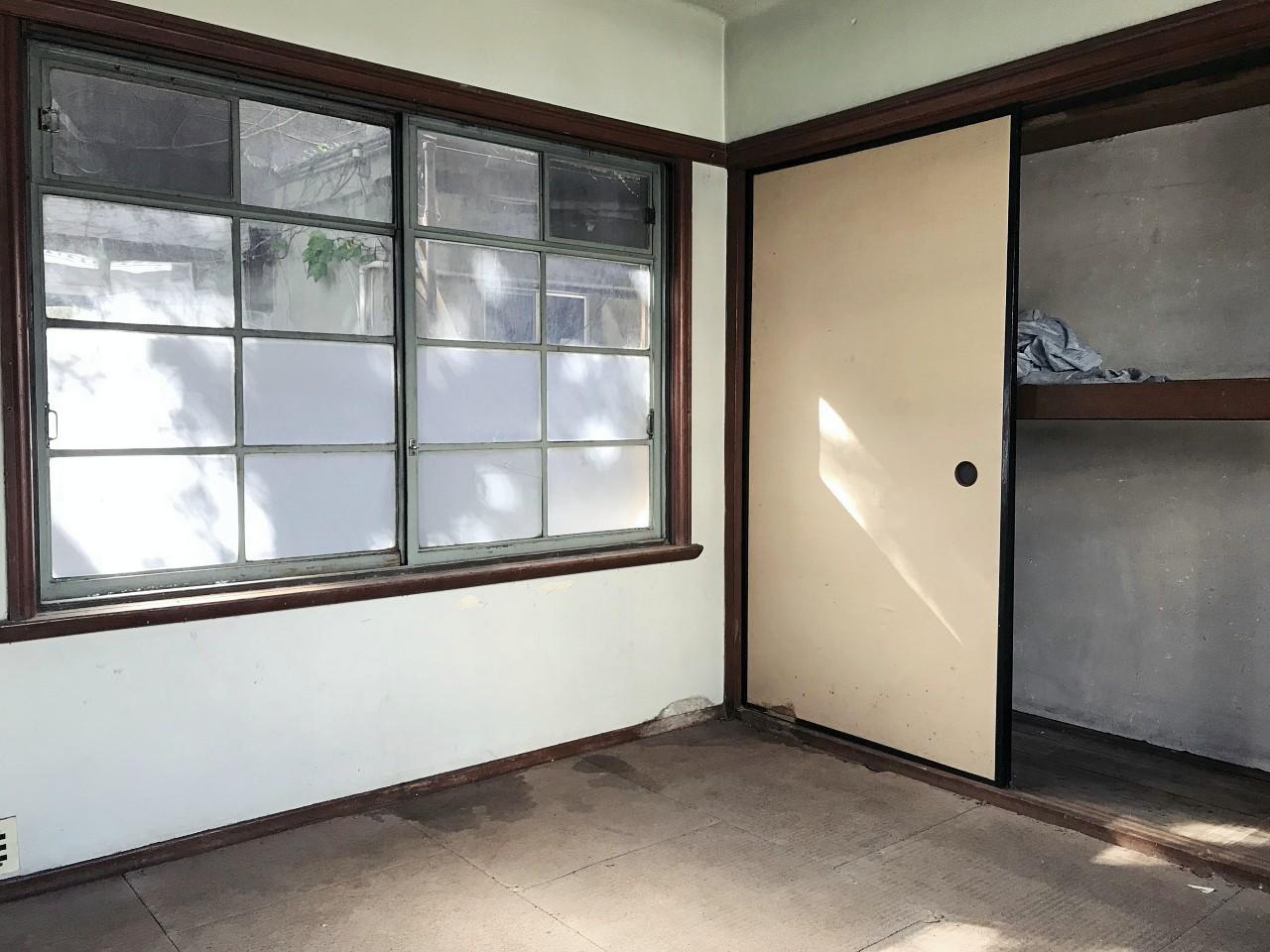大阪市都島区高倉町1丁目の賃貸物件/南側からの木漏れ日も