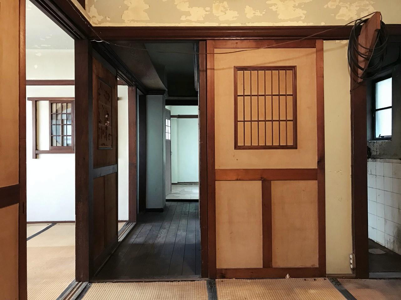 大阪市都島区高倉町1丁目の賃貸物件/和洋折衷、少し「和」寄りの室内