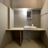 大阪市城東区中央1丁目の賃貸物件/洗面スペースは充分な広さが確保されています