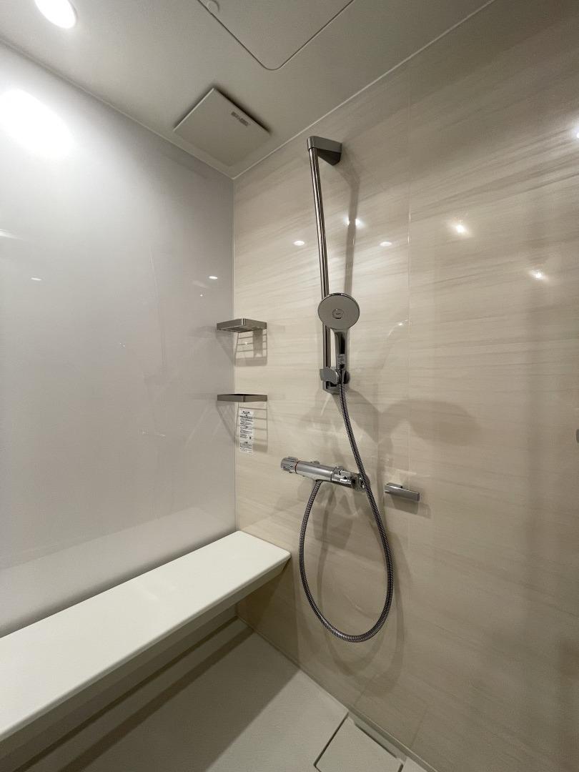 大阪市城東区中央1丁目の賃貸物件/シャワーブース（浴槽はありません）