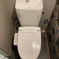 大阪市城東区中央1丁目の賃貸物件/トイレは温水洗浄便座です