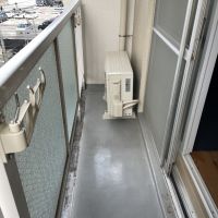 大阪市城東区中央1丁目の賃貸物件/バルコニーは小さめです