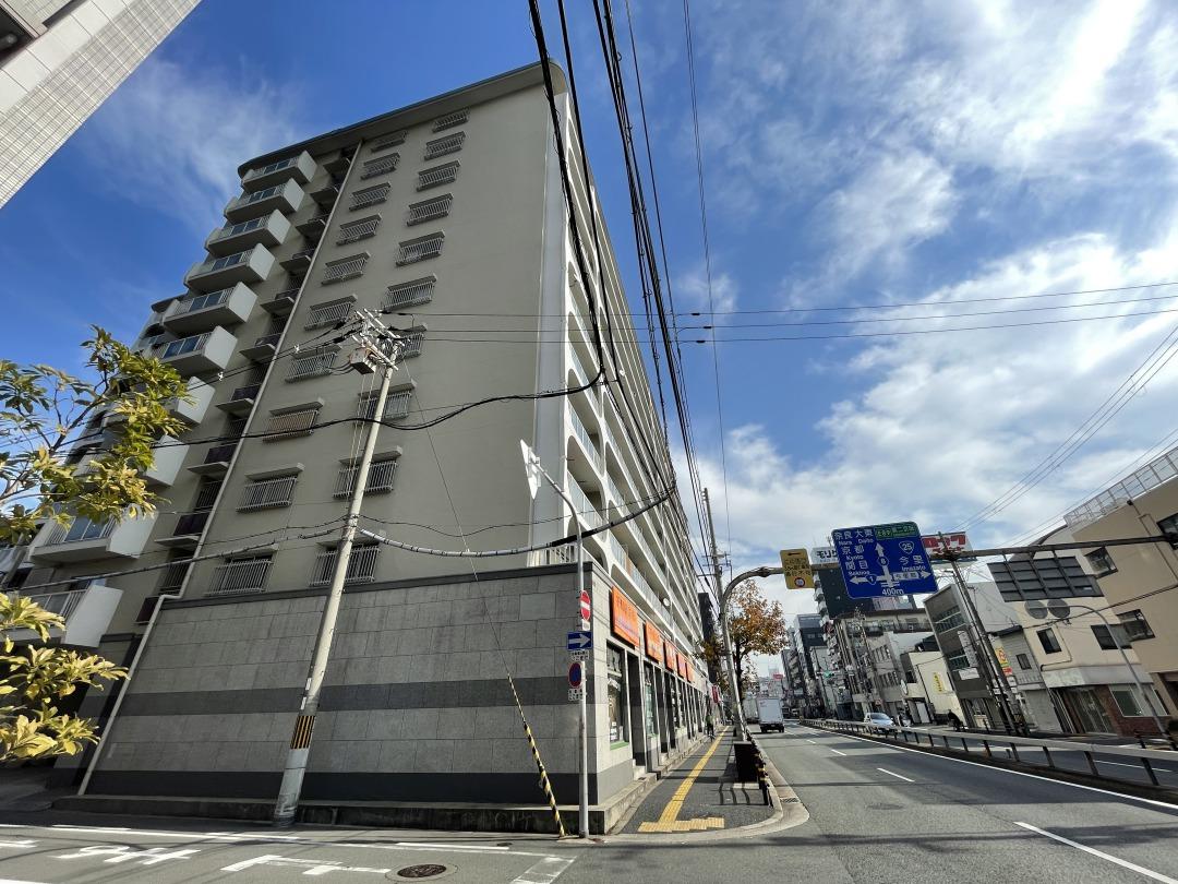 大阪市城東区中央1丁目の賃貸物件/外観