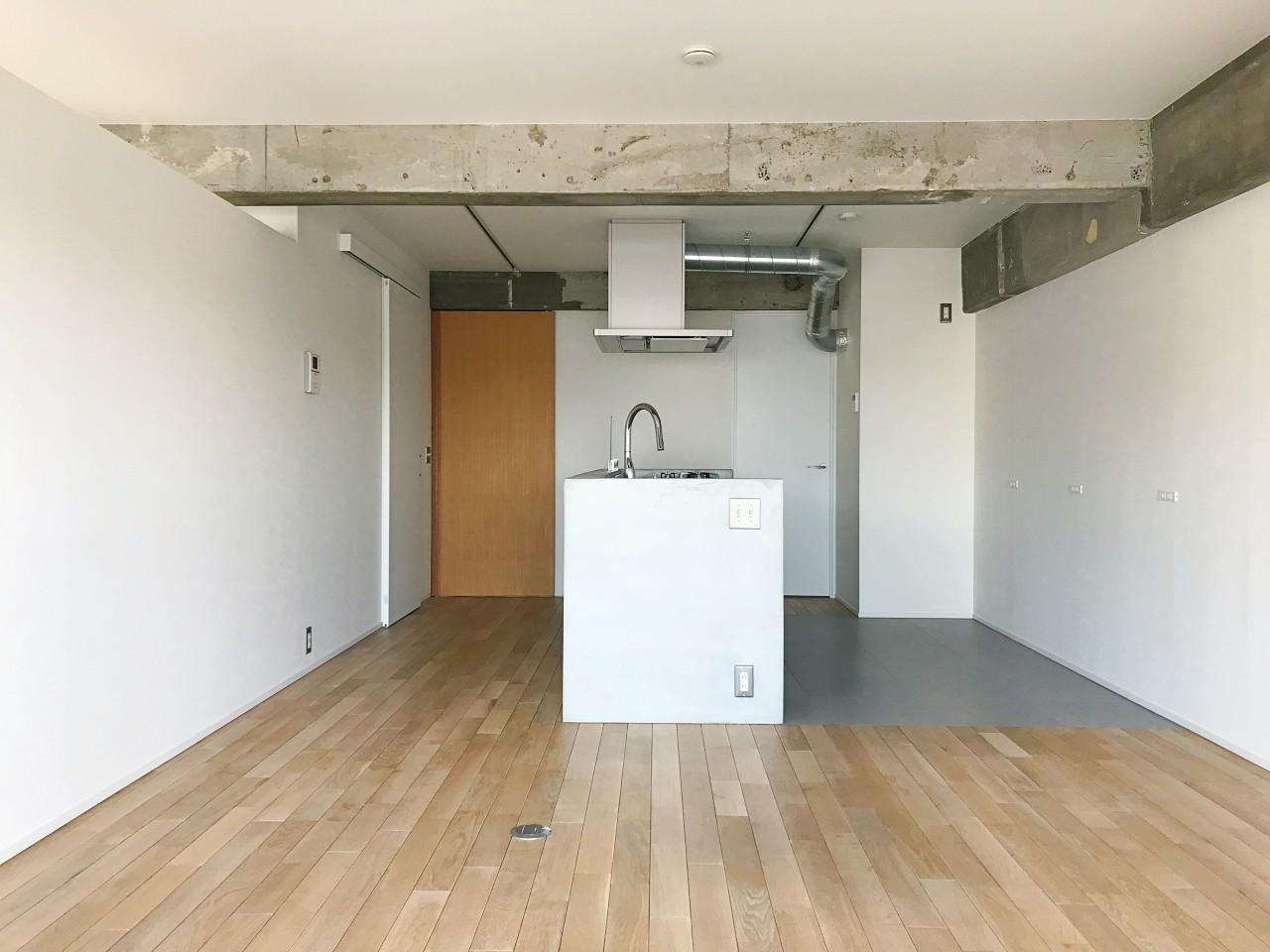 大阪市港区弁天4丁目13&minus;23の売買物件/シンプルな1LDK+ベッドスペースの空間