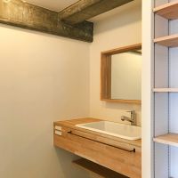 大阪市港区弁天4丁目13&minus;23の売買物件/柔らかい雰囲気の造作洗面