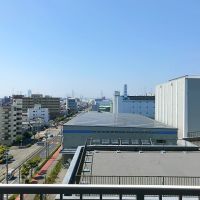 大阪市港区弁天4丁目13&minus;23の売買物件/高い建物のない、程よく抜けた眺望