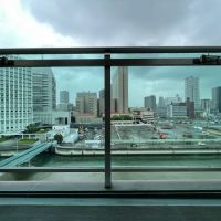 大阪市西区土佐堀2丁目の賃貸物件/バルコニーの柵が透明で視界が開け、採光も十分