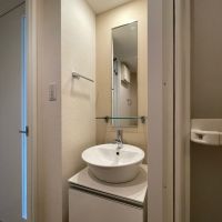 大阪市西区土佐堀2丁目の賃貸物件/洗面所は清潔感があります