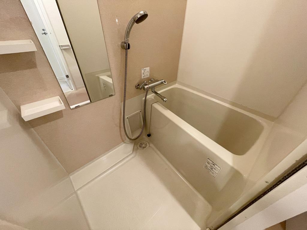 大阪市西区土佐堀2丁目の賃貸物件/浴室も十分な広さです