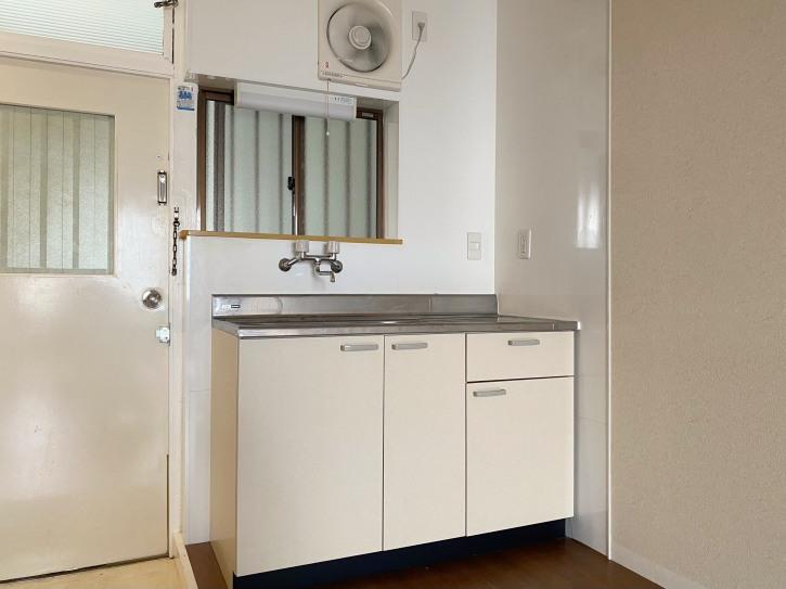 大阪市天王寺区城南寺町4丁目の賃貸物件/一人暮らしには丁度いいサイズ（写真は前回掲載時のものです）