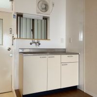 大阪市天王寺区城南寺町4丁目の賃貸物件/一人暮らしには丁度いいサイズ（写真は前回掲載時のものです）