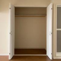 大阪市天王寺区城南寺町4丁目の賃貸物件/押入れからクローゼットに変わりました。（写真は前回掲載時のものです）