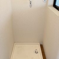 大阪市天王寺区城南寺町4丁目の賃貸物件/室内洗濯機置き場。（写真は前回掲載時のものです）
