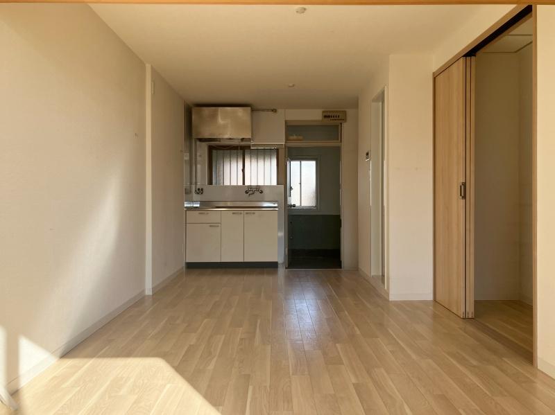 大阪市天王寺区城南寺町4丁目の賃貸物件/元々は全て和室だった室内をリフォーム。