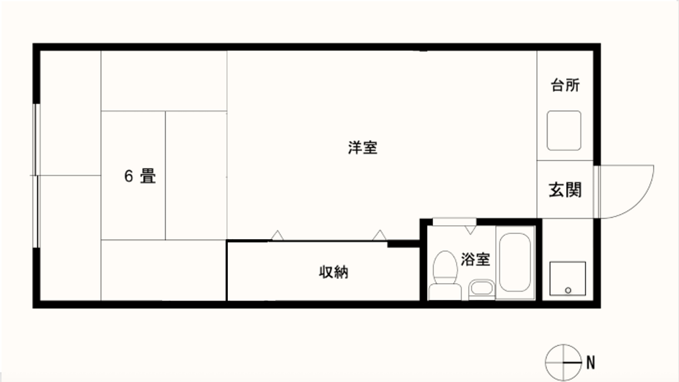 大阪市天王寺区城南寺町4丁目の賃貸物件