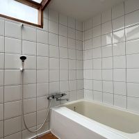 堺市堺区南島町4丁目の賃貸物件/浴室はタイル貼りで可愛いです