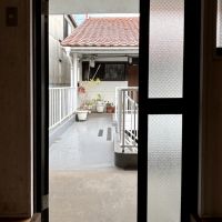 堺市堺区南島町4丁目の賃貸物件/文化住宅なので、元の2階部分の玄関も利用できます