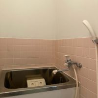 大阪市西区南堀江4丁目の賃貸物件/お風呂は小さめです。