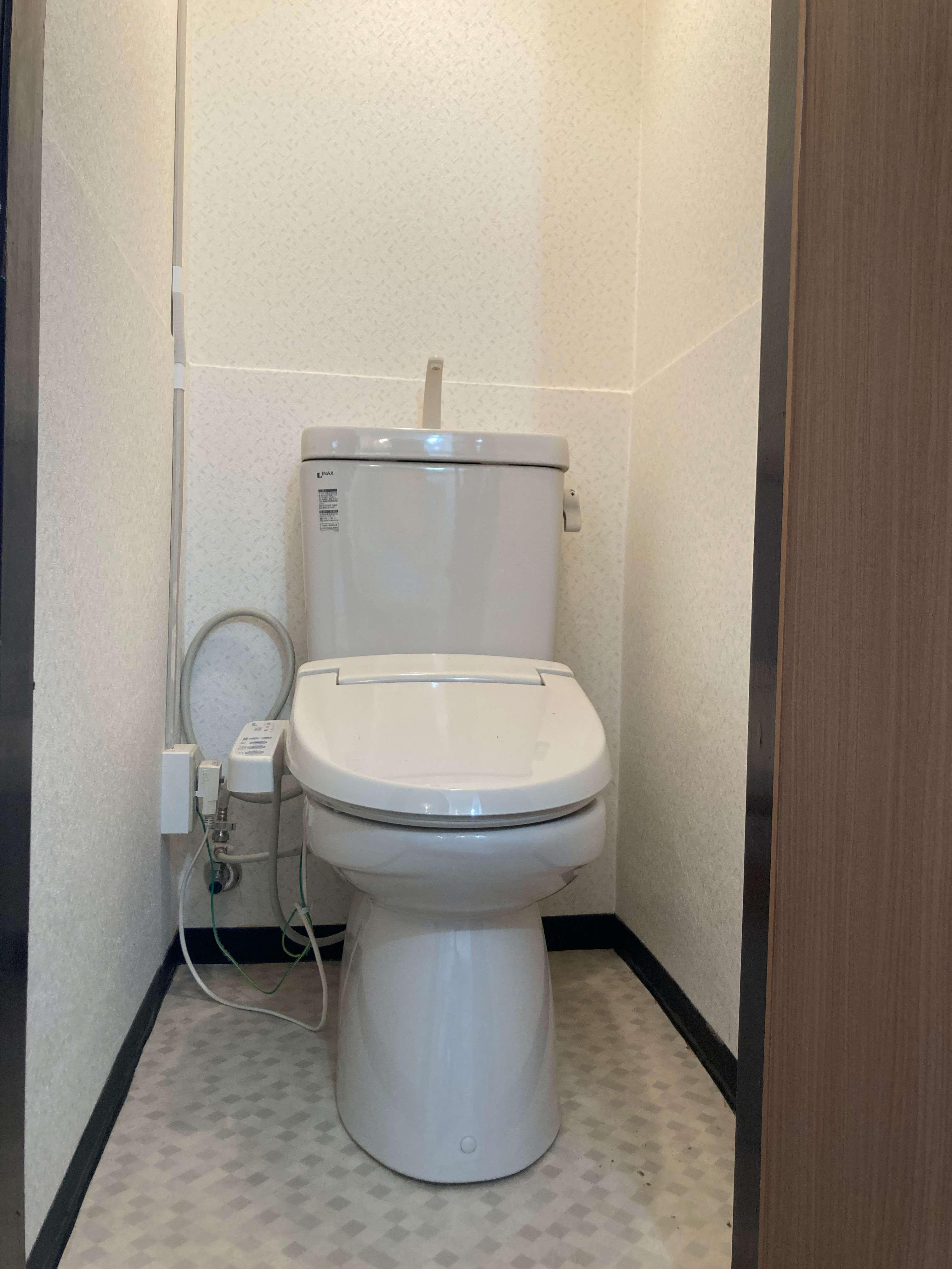 大阪市西区南堀江4丁目の賃貸物件/トイレは意外とハイスペック。