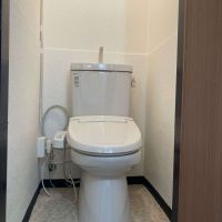 大阪市西区南堀江4丁目の賃貸物件/トイレは意外とハイスペック。