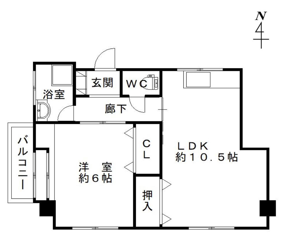 大阪市西区南堀江4丁目の賃貸物件