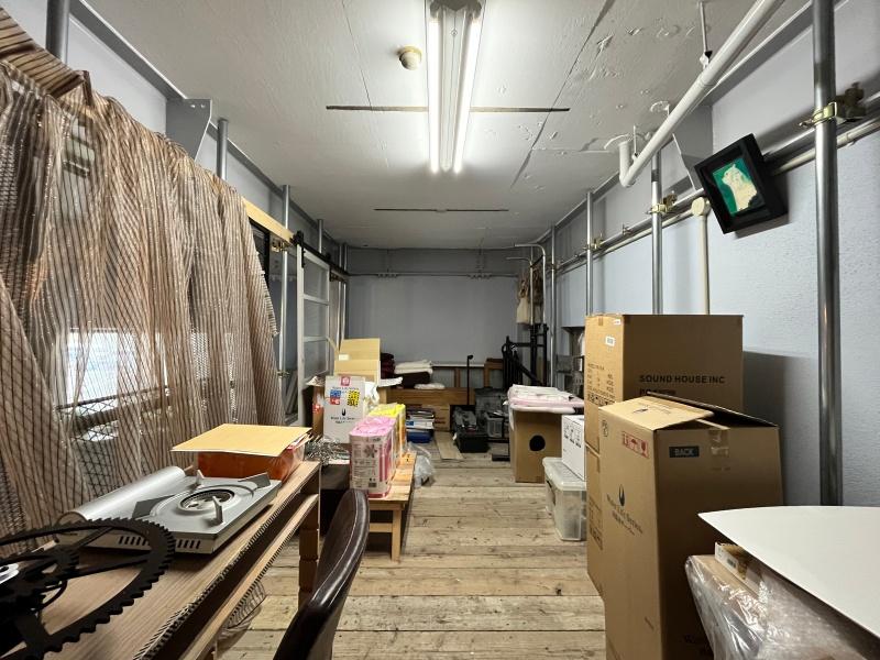 大阪市住之江区緑木2丁目の賃貸物件/バックヤードとしても使えます。