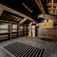 大阪市浪速区元町の賃貸物件/味わいのある木箱や棚も残っています（ディスプレイの棚としてもご使用頂けます）