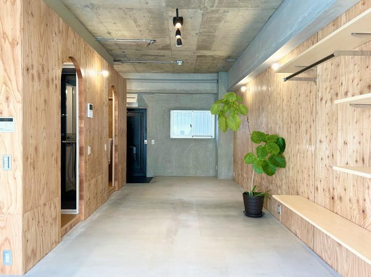 大阪市都島区都島中通の賃貸物件/モルタルと合板のちょうど良いバランス　＊写真は前回募集時のものです