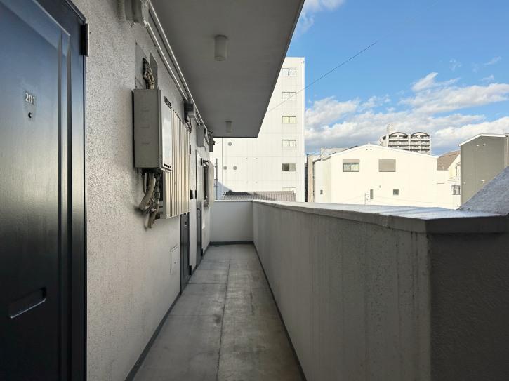 大阪市都島区都島中通の賃貸物件/共用廊下