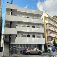 大阪市都島区都島中通の賃貸物件/外観もスタイリッシュです。