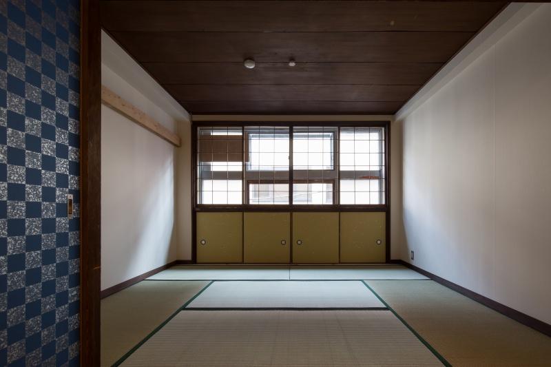 大阪市西区南堀江1丁目の賃貸物件/和室。静かに時が流れる場所。