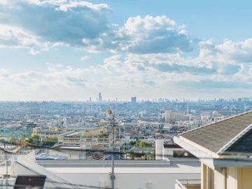 東大阪市五条町９の売買物件/“眺望”を資産にする【オーナーチェンジ】
