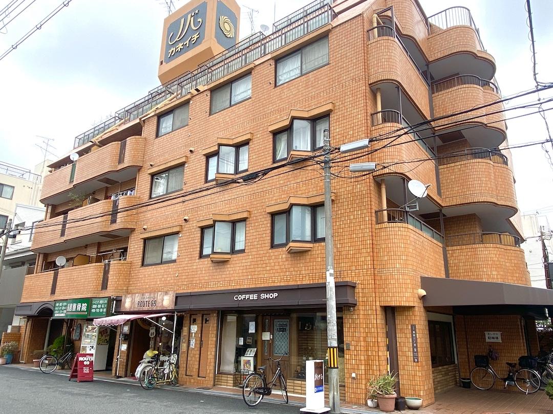 大阪市住吉区 リブロック