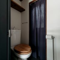 大阪市福島区海老江７丁目の賃貸物件/1階WC。元々1階はLDKでした。