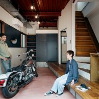 大阪市福島区海老江７丁目の賃貸物件/カップルでバイクが好きな方には、尚のことお勧めしたい。