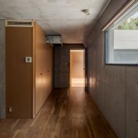 奈良県生駒市の賃貸物件/中庭から各部屋に光が入り込む構造に。