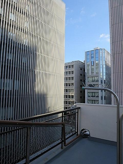 大阪市北区神山町2丁目の賃貸物件/ペントハウス外からの景色