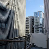 大阪市北区神山町2丁目の賃貸物件/ペントハウス外からの景色