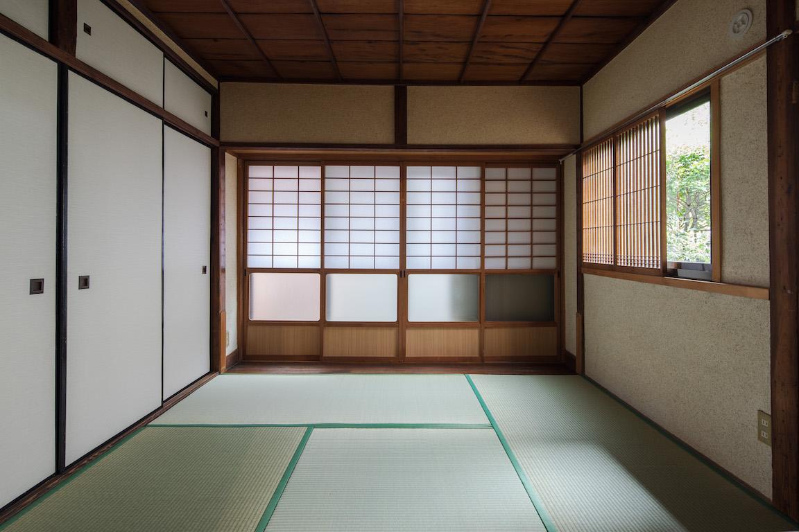 吹田市千里山西４丁目の賃貸物件/和室６帖。寝室として使うのに丁度良さそうです。