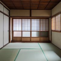 吹田市千里山西４丁目の賃貸物件/和室６帖。寝室として使うのに丁度良さそうです。