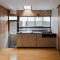吹田市千里山西４丁目の賃貸物件/台所の天窓もオリジナルのまま。今見てもおしゃれです。