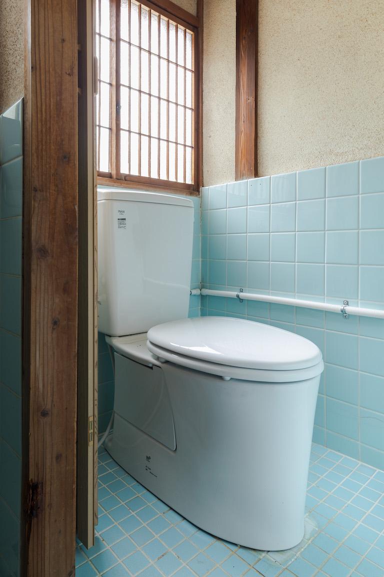吹田市千里山西４丁目の賃貸物件/便器は今回のリノベーションで新しく交換しています。