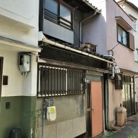 大阪市北区中津3丁目の賃貸物件/長屋立ち並ぶ一角に。