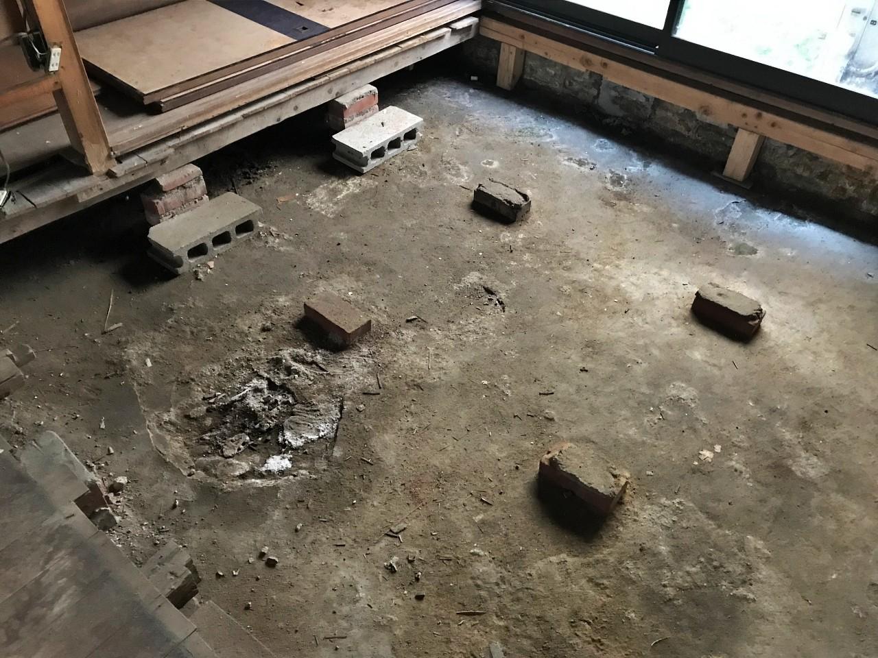大阪市北区中津3丁目の賃貸物件/地面がむき出し。