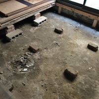 大阪市北区中津3丁目の賃貸物件/地面がむき出し。