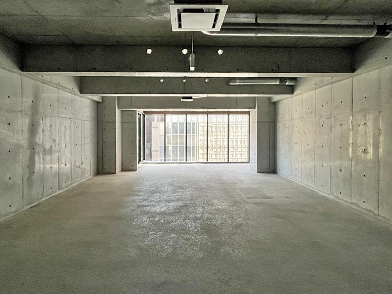 大阪市中央区南船場2丁目の賃貸物件/洗練された船場のスケルトン