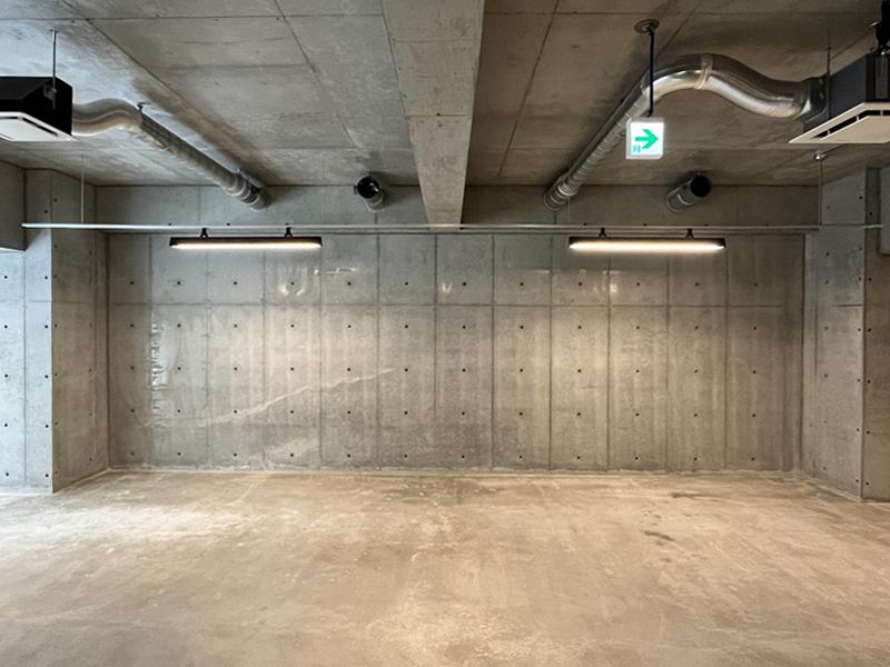 大阪市中央区南船場2丁目の賃貸物件/業務用エアコンはオーナー負担にて設置してもらえます。