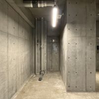 大阪市中央区南船場2丁目の賃貸物件/スケルトン渡しなのでトイレも施工が必要になります。